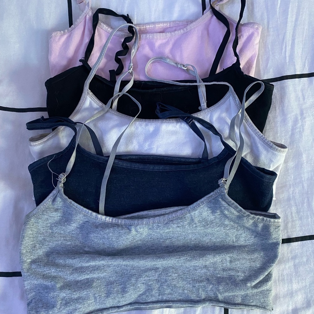 cropped tanks